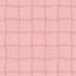 Coated  Cotton MARCEAU Strawberry Milk / Aurora